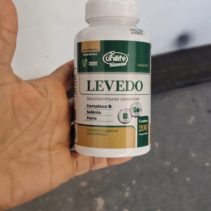 Levedo (Completo B/ Selênio/ Ferro)