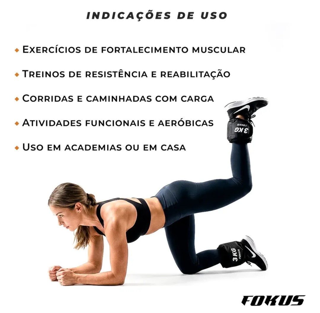 Caneleira de peso - 2kg - Imagem 2