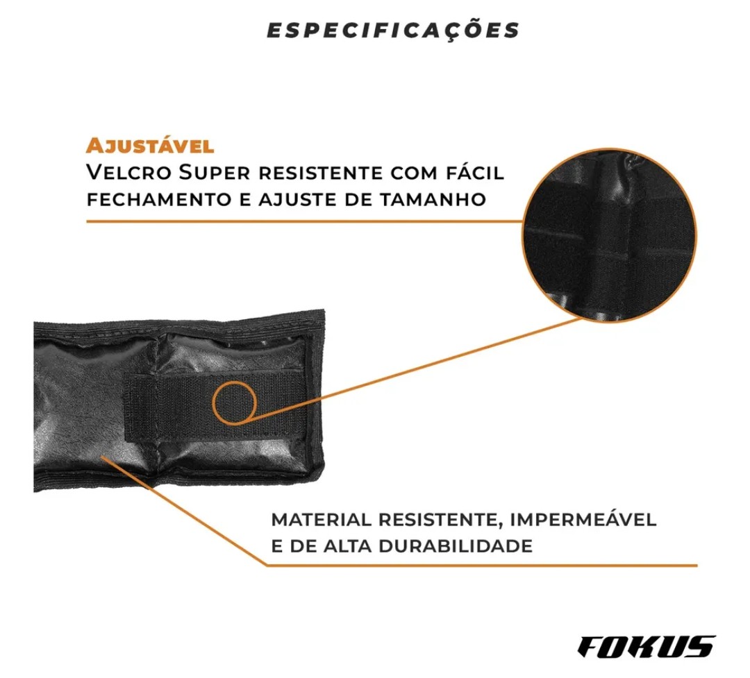 Caneleira de peso - 2kg - Imagem 5